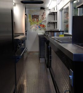 Bonjour Inside the Food Truck